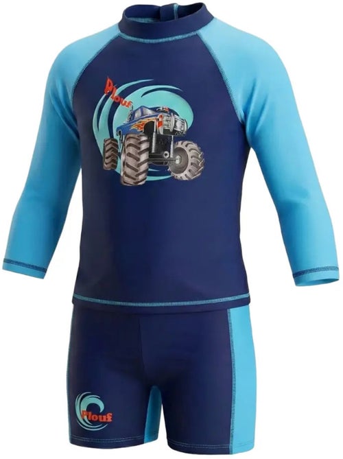 Ensemble Anti-UV garçon : Monster Truck - Kiabi
