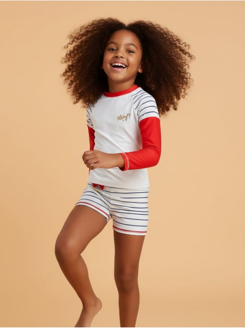 Ensemble Anti-UV pour fille Marinette - Kiabi