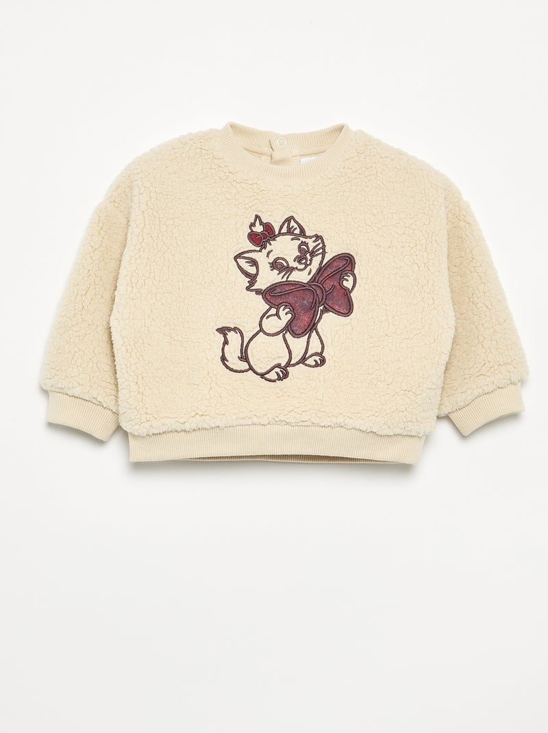 Ensemble avec broderie 'Marie' 'Disney' devant - 2 pièces Blanc - Kiabi