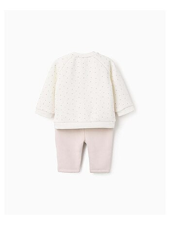 Ensemble avec doublure en coton peigné