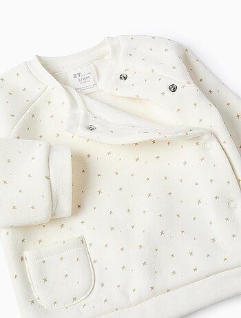 Ensemble avec doublure en coton peigné