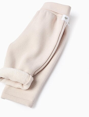 Ensemble avec doublure en coton peigné