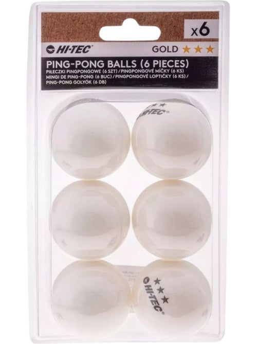 Ensemble balles de ping-pong - hi-tec - Kiabi