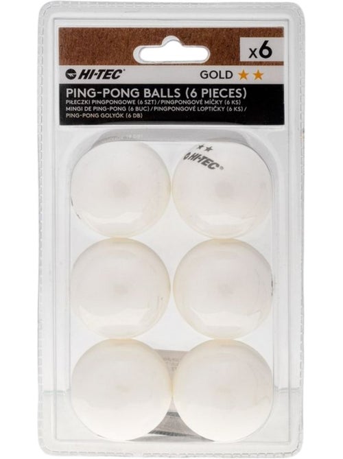 Ensemble balles de ping-pong - hi-tec - Kiabi