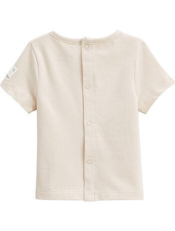Ensemble barboteuse bloomer bébé en gaze de coton et t-shirt Mini Rêve