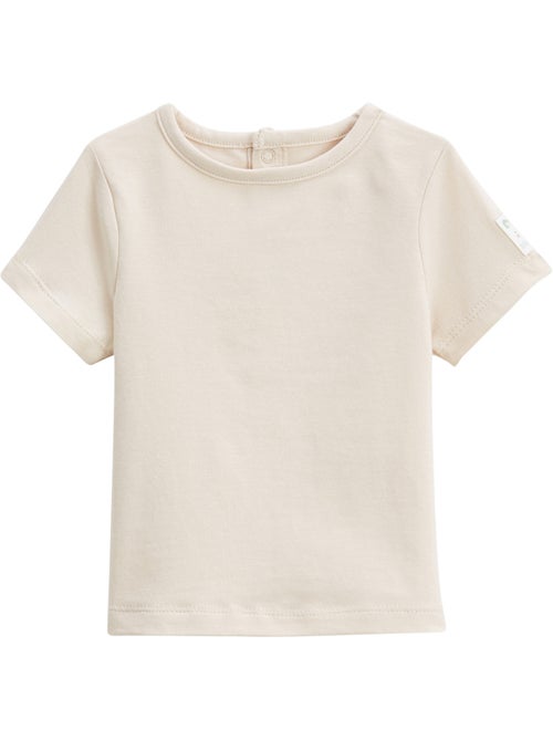 Ensemble barboteuse bloomer bébé en gaze de coton et t-shirt Mini Rêve - Kiabi