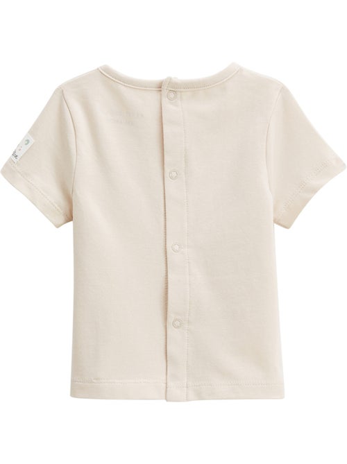 Ensemble barboteuse bloomer bébé en gaze de coton et t-shirt Mini Rêve - Kiabi