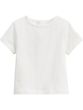 Ensemble barboteuse bloomer bébé en gaze de coton et t-shirt Mini Rêve