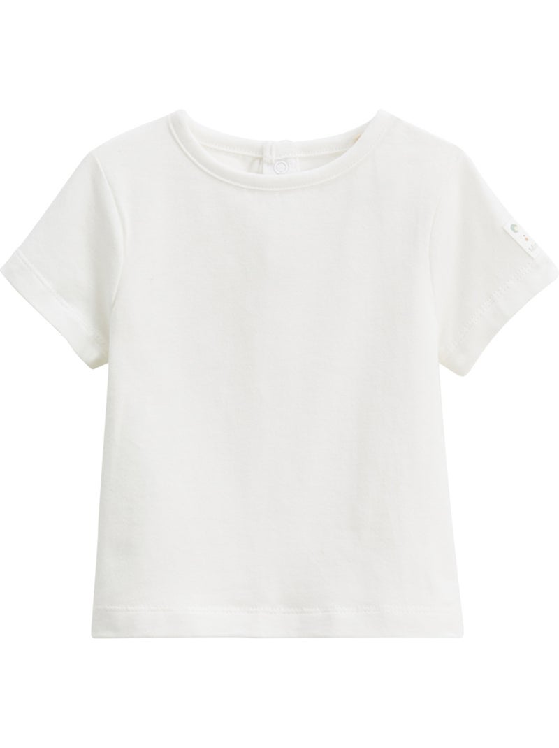 Ensemble barboteuse bloomer bébé en gaze de coton et t-shirt Mini Rêve Vert - Kiabi