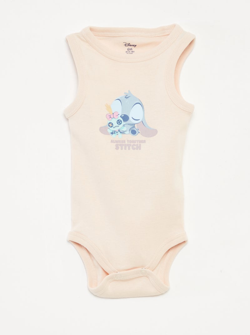 Ensemble barboteuse + body 'Disney' - 2 pièces ROSE - Kiabi