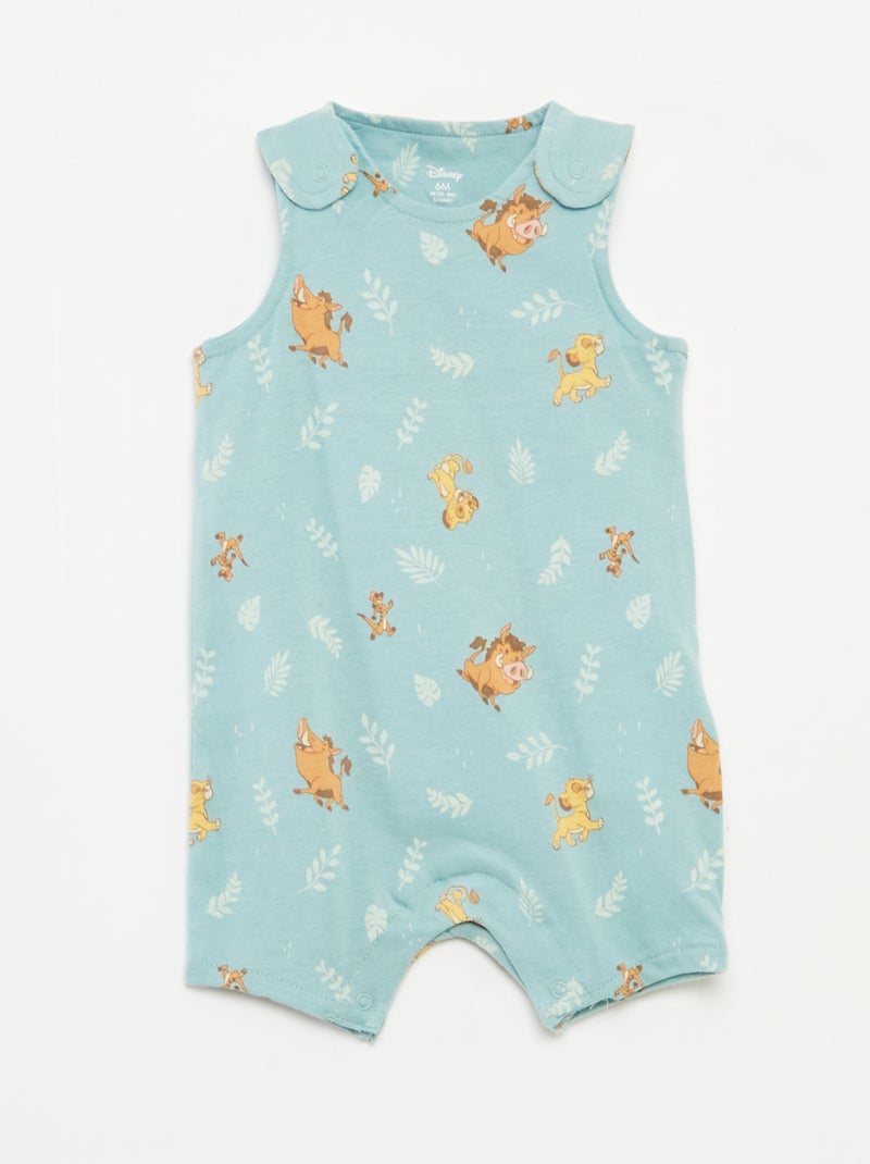 Ensemble barboteuse + body 'Disney' - 2 pièces VERT - Kiabi