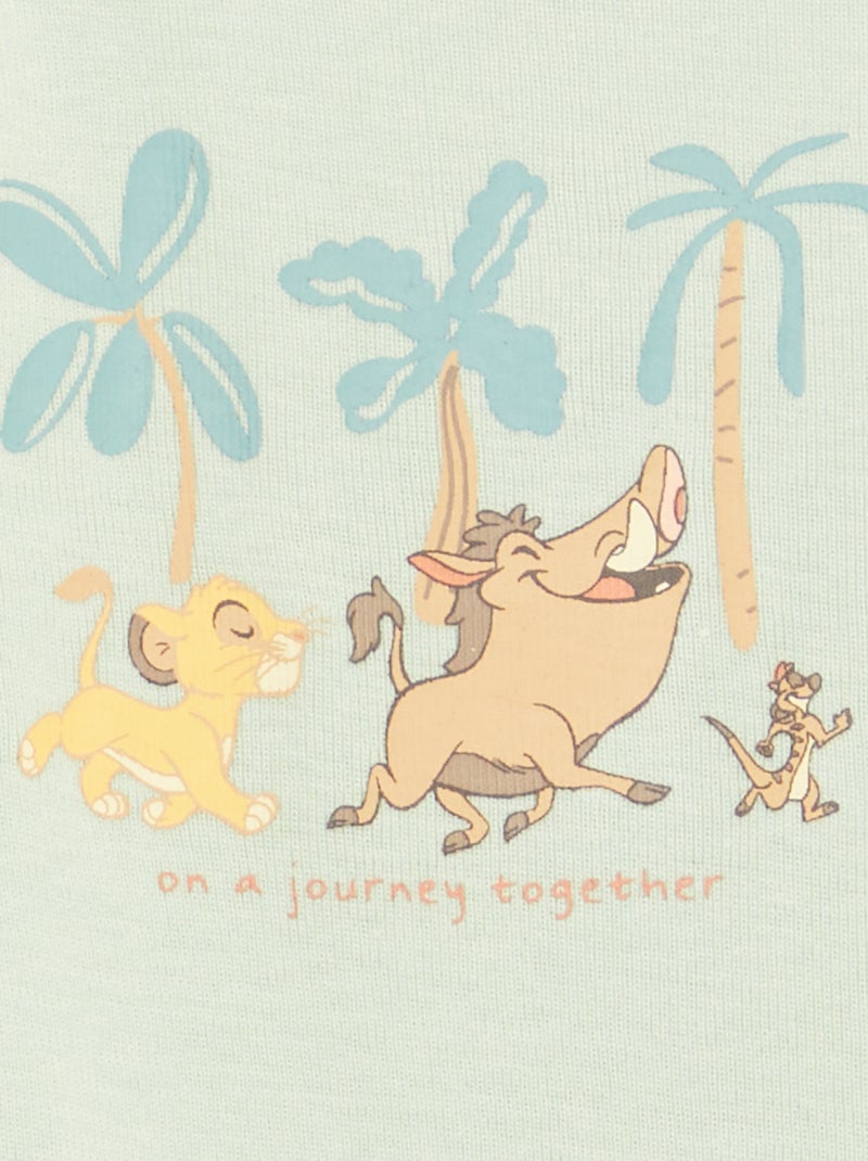 Ensemble barboteuse + body 'Disney' - 2 pièces VERT - Kiabi