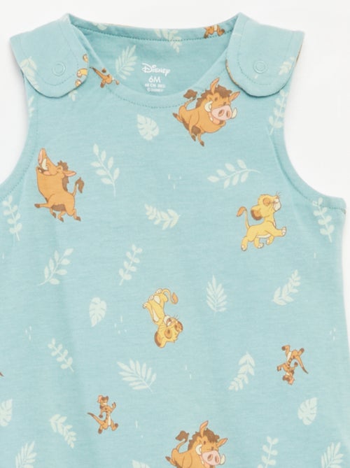 Ensemble barboteuse + body 'Disney' - 2 pièces - Kiabi