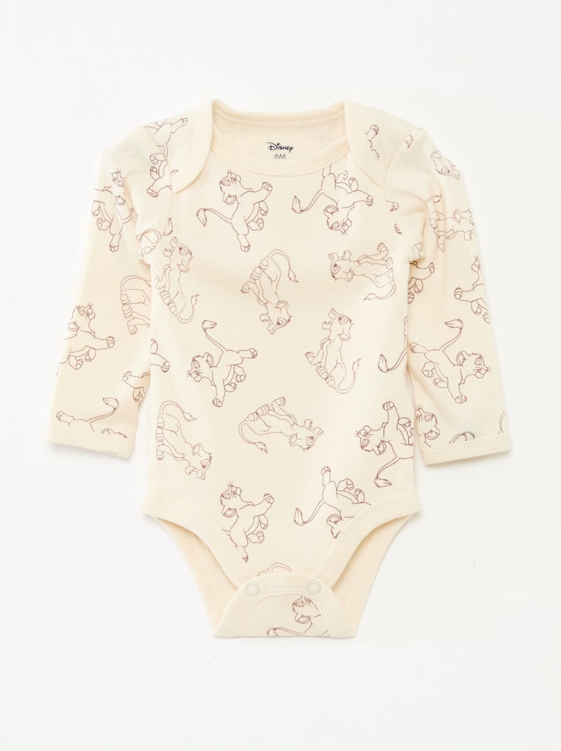 Ensemble Barboteuse-chemisette Carabi Vintage Bleu - Taille 18 Mois, Occasion Parfait état