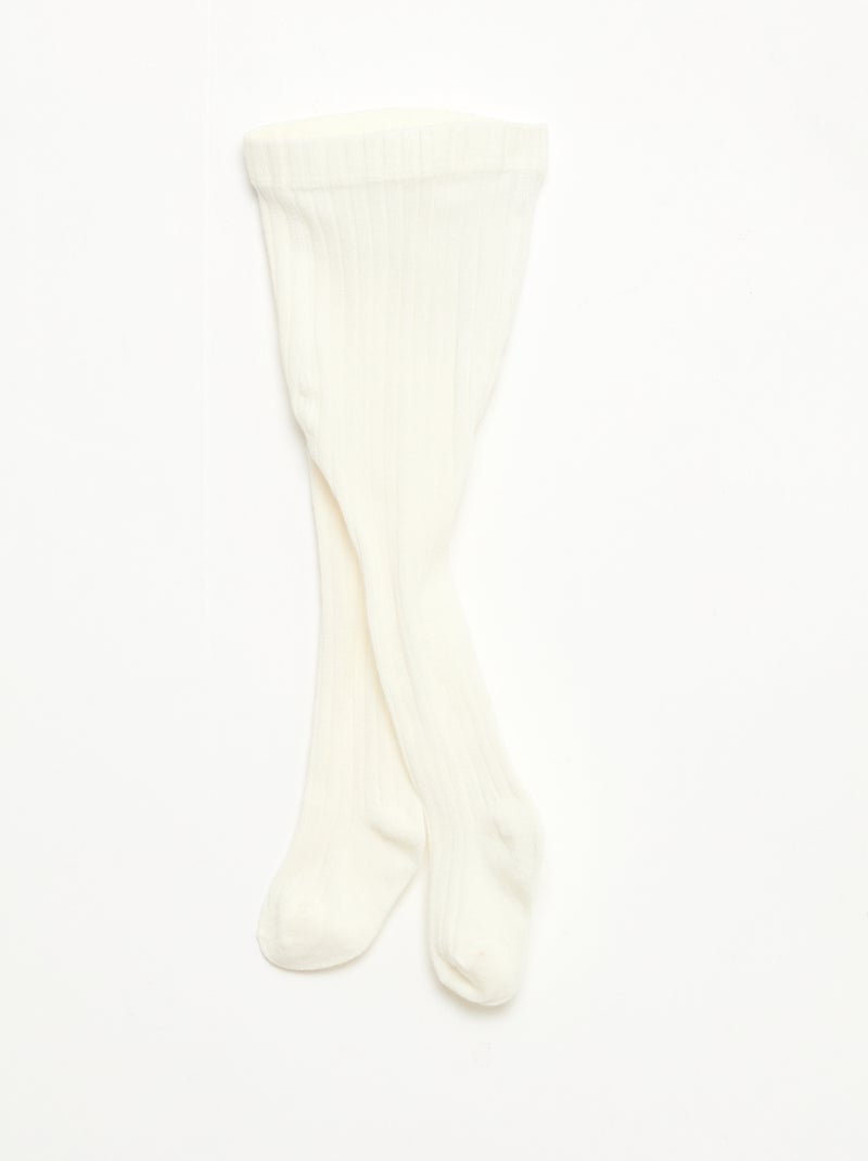 Ensemble barboteuse + gilet + collants Beige - Kiabi