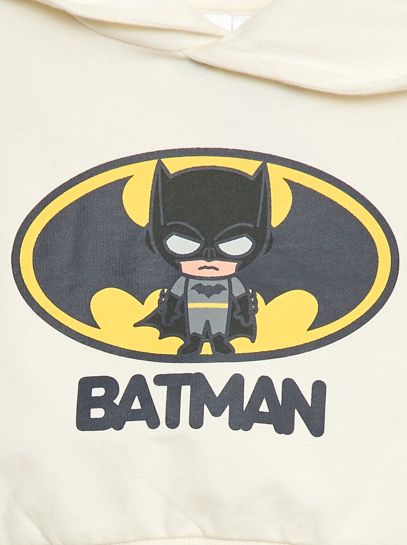 Ensemble 'Batman' 'DCcomics' en coton Blanc - Kiabi