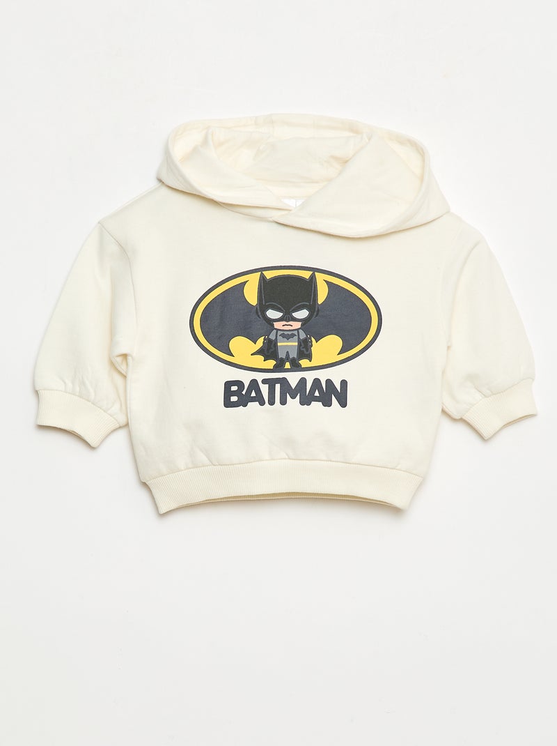 Ensemble 'Batman' 'DCcomics' en coton Blanc - Kiabi
