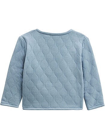 Ensemble b?b? veste en coton matelass? et pantalon en velours Petite Balade