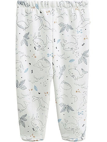 Ensemble b?b? veste en coton matelass? et pantalon en velours Petite Balade