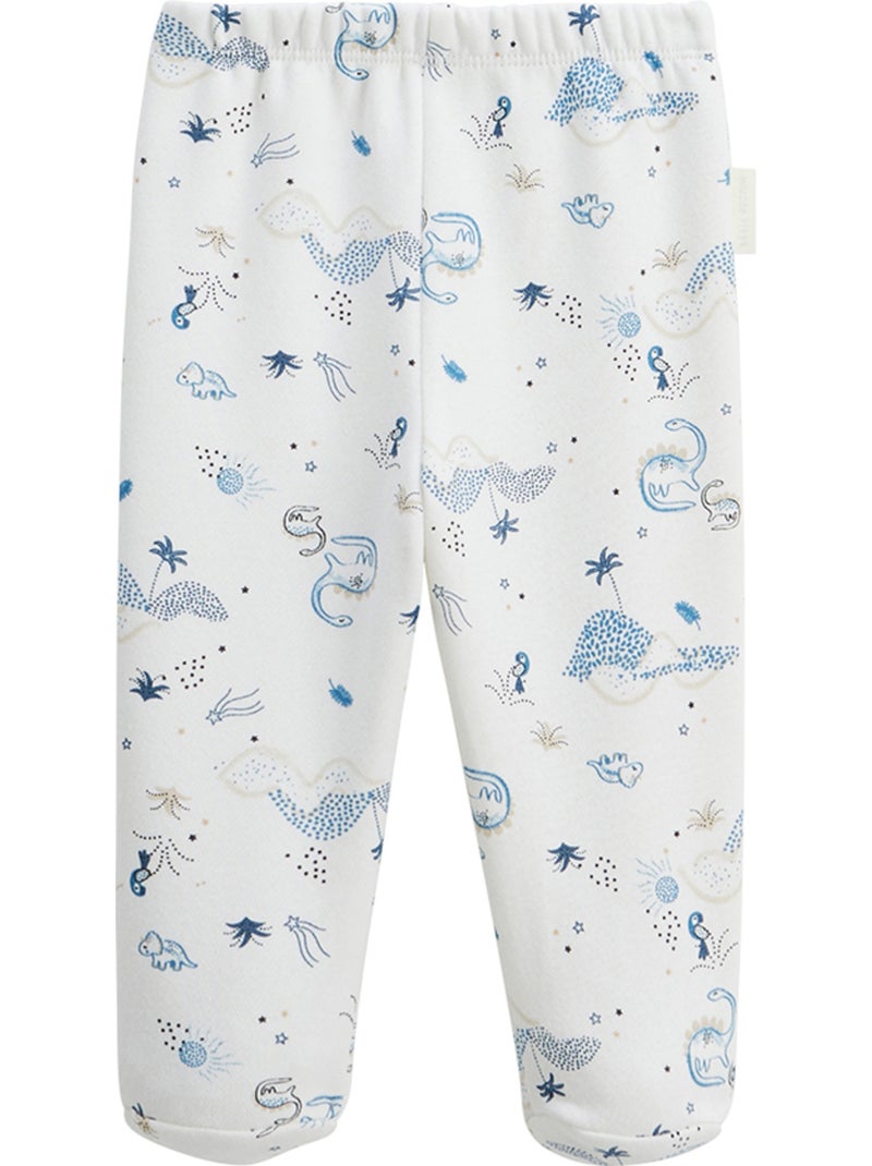 Ensemble b?b? veste en polaire et pantalon en molleton Dune Valley Bleu - Kiabi
