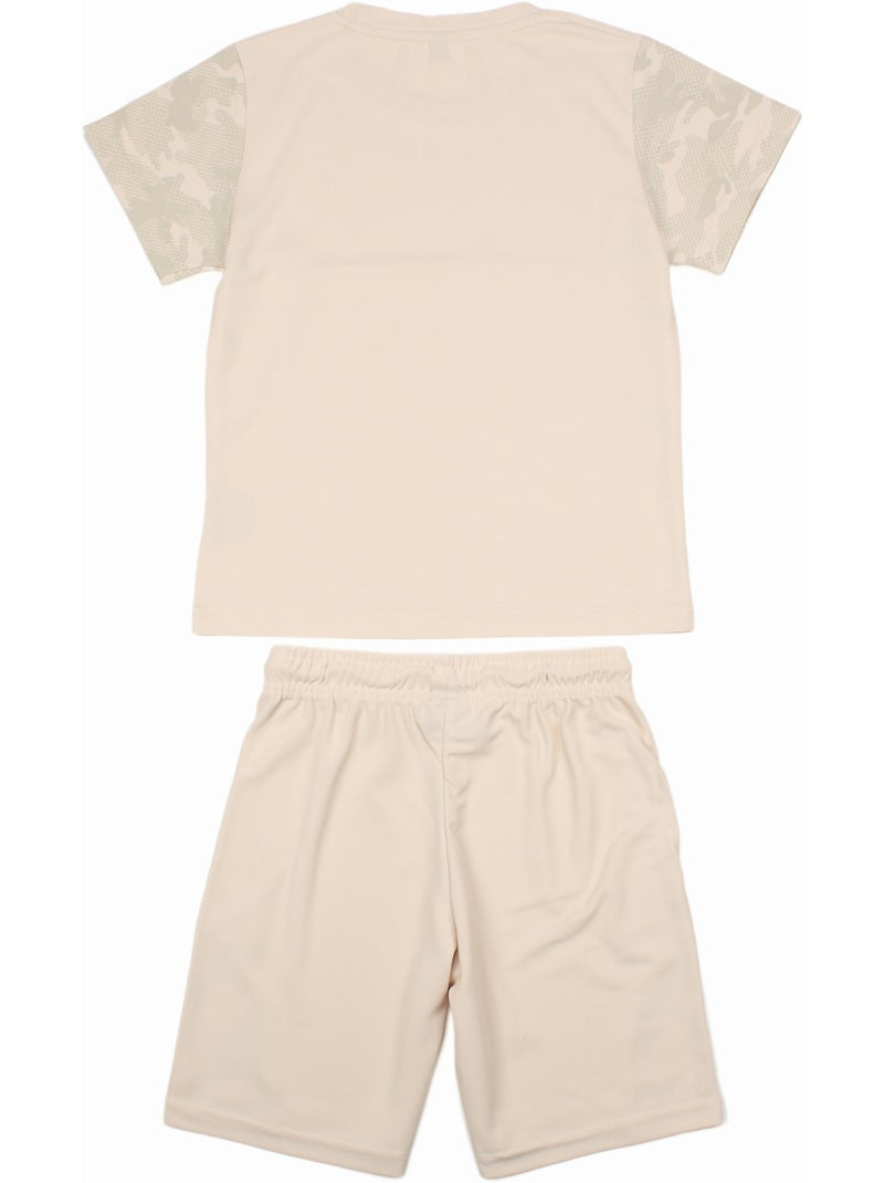 Ensemble Bébé 2 pièces - Boom Kids Crème - Kiabi