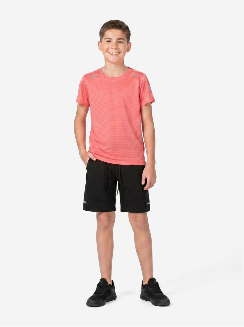 Ensemble Bébé 2 pièces - Boom Kids Noir Rose - Kiabi