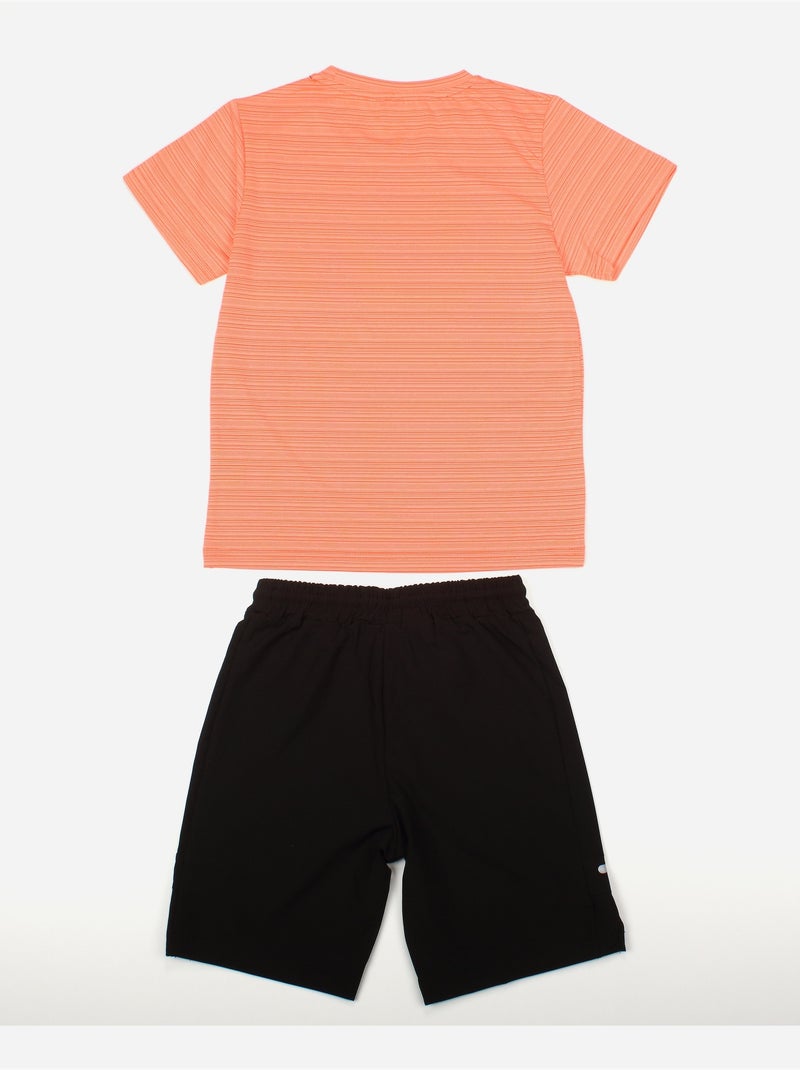 Ensemble Bébé 2 pièces - Boom Kids Orange - Kiabi