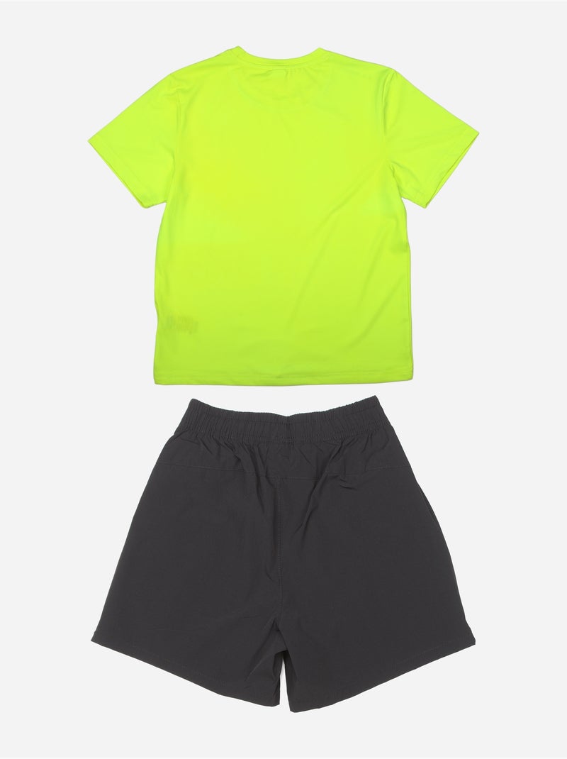 Ensemble Bébé 2 pièces - Boom Kids Vert - Kiabi