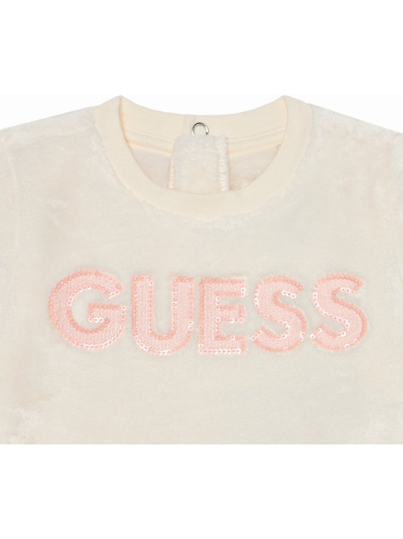 Ensemble bébé 2 pièces - guess kids Beige - Kiabi