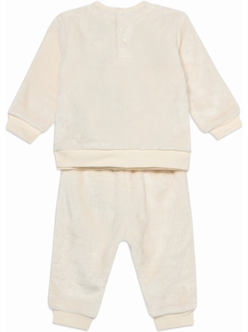 Ensemble bébé 2 pièces - guess kids Beige - Kiabi