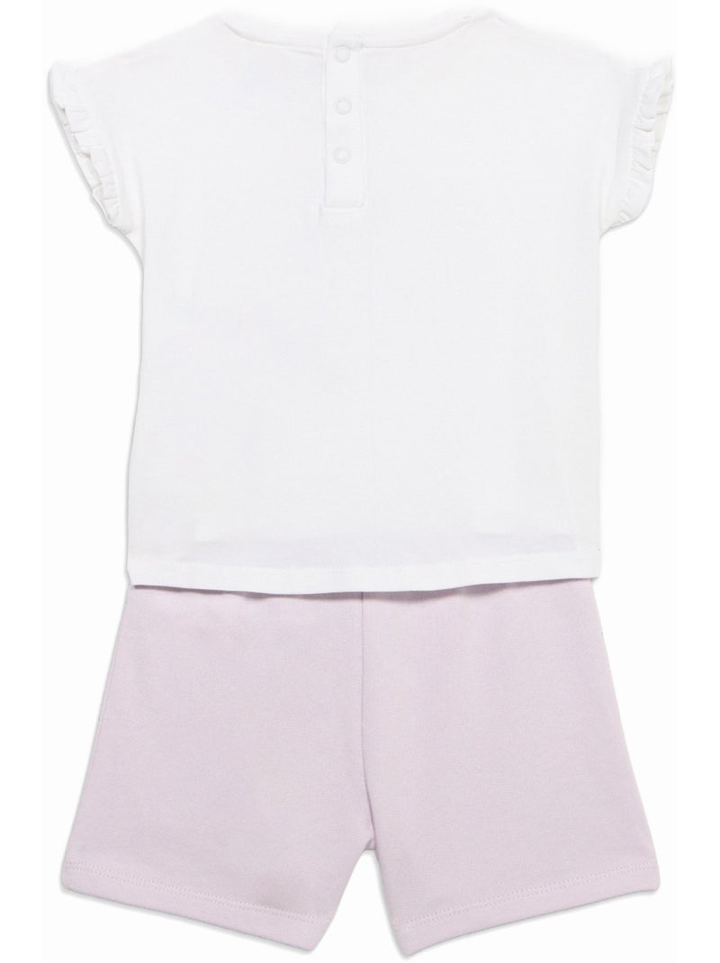 Ensemble Bébé 2 pièces - Guess kids Blanc - Kiabi