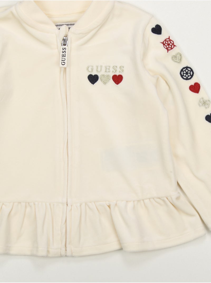 Ensemble bébé 2 pièces - guess kids Crème - Kiabi