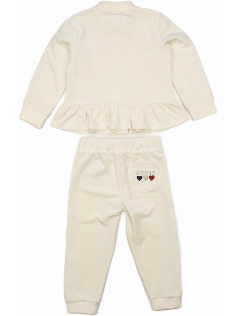 Ensemble bébé 2 pièces - guess kids Crème - Kiabi