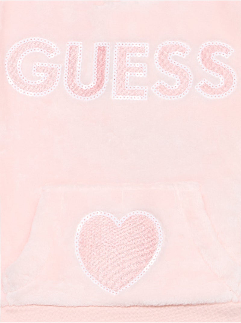 Ensemble bébé 2 pièces - guess kids Rose - Kiabi