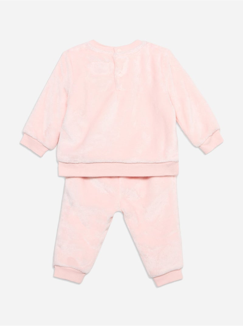 Ensemble bébé 2 pièces - guess kids Rose - Kiabi