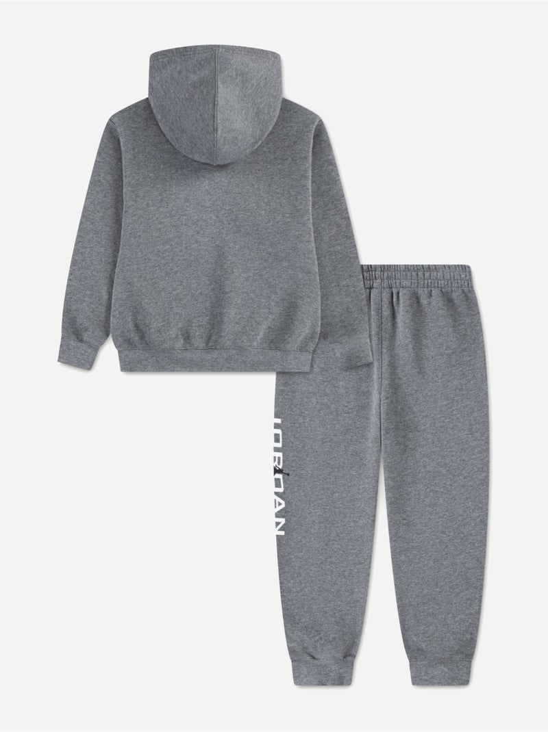 Ensemble Bébé 2 pièces - Jordan Gris - Kiabi