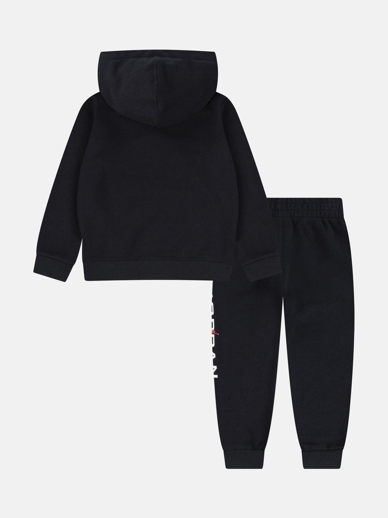 Ensemble Bébé 2 pièces - Jordan Noir - Kiabi