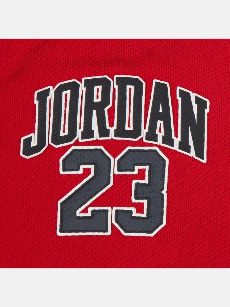 Ensemble Bébé 2 pièces - Jordan Noir Rouge - Kiabi