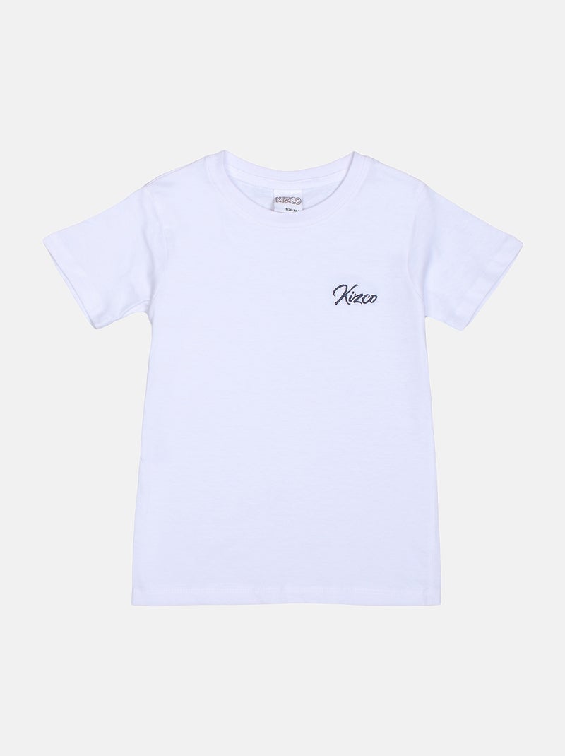 Ensemble Bébé 2 pièces - Kizco Blanc - Kiabi