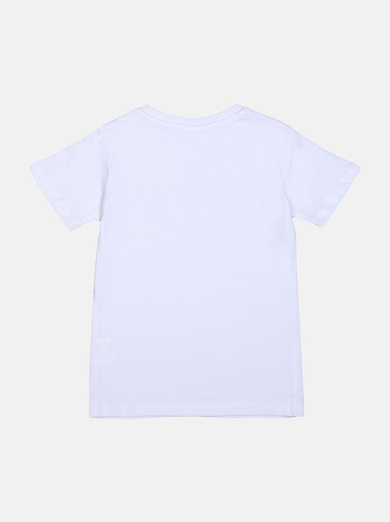 Ensemble Bébé 2 pièces - Kizco Blanc - Kiabi