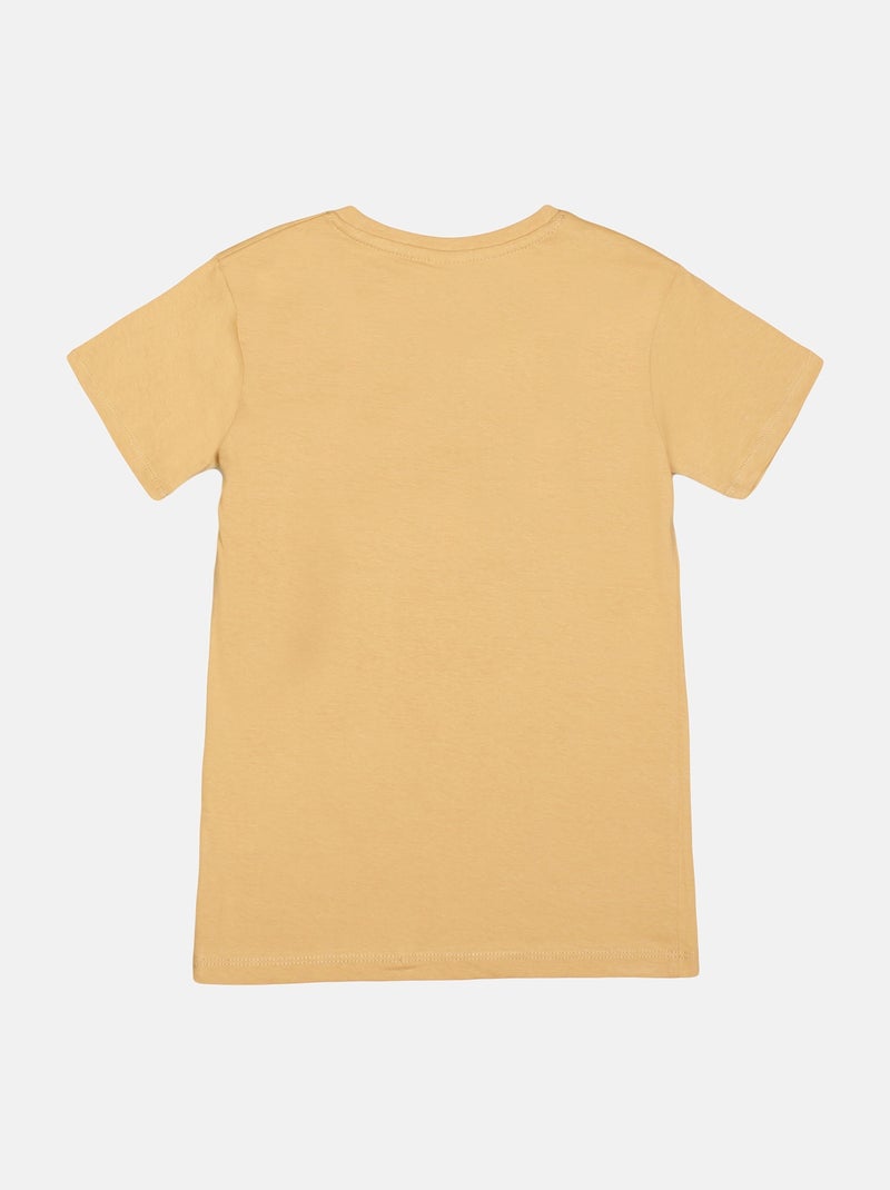 Ensemble Bébé 2 pièces - Kizco Jaune moutarde - Kiabi