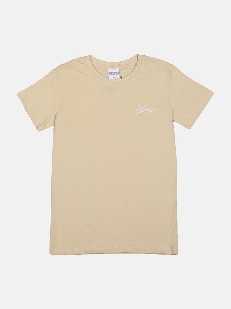 Ensemble Bébé 2 pièces - Kizco Marron clair - Kiabi