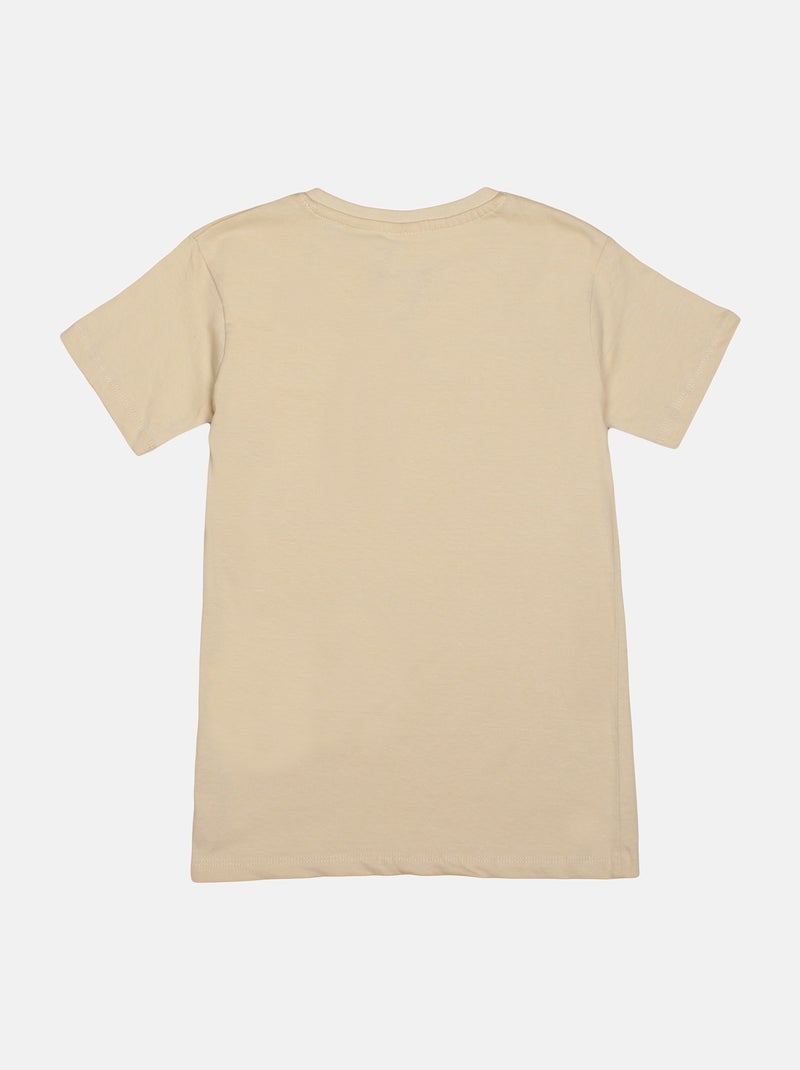 Ensemble Bébé 2 pièces - Kizco Marron clair - Kiabi