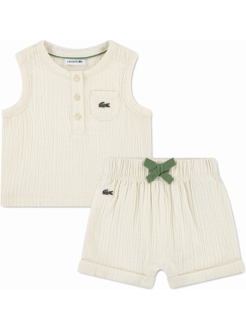 Ensemble Bébé 2 pièces - Lacoste - Kiabi Ensemble Bébé 2 pièces - Lacoste - Kiabi