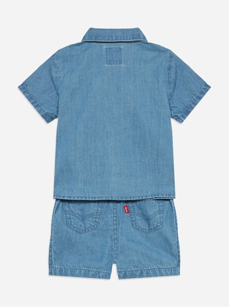 Ensemble Bébé 2 pièces - Levi's Kids Bleu - Kiabi