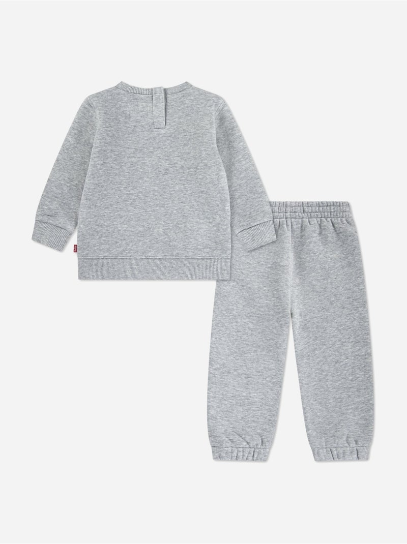 Ensemble bébé 2 pièces - levi's kids Gris - Kiabi
