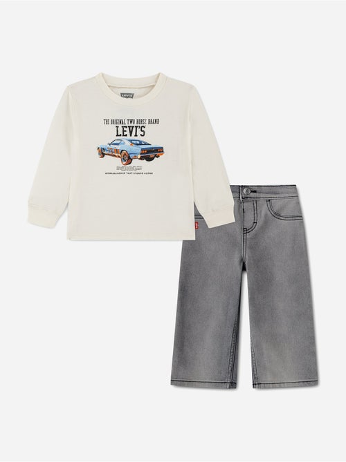Ensemble bébé 2 pièces - levi's kids - Kiabi Ensemble bébé 2 pièces - levi's kids - Kiabi