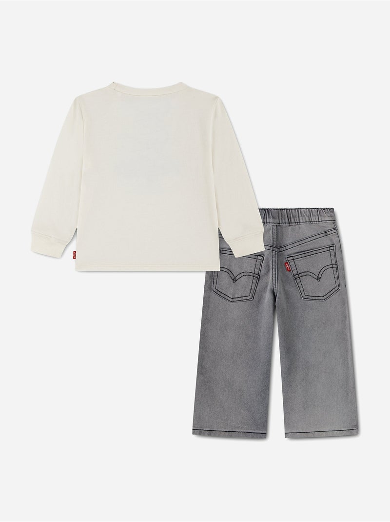Ensemble bébé 2 pièces - levi's kids Gris - Kiabi
