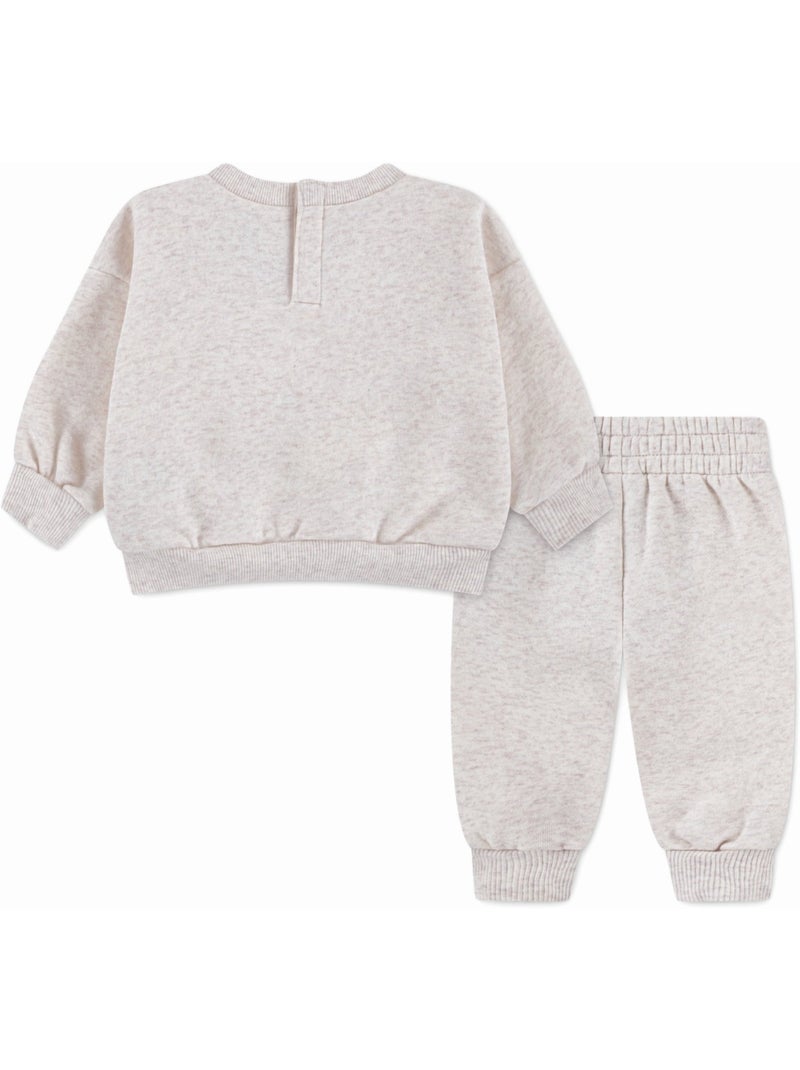Ensemble bébé 2 pièces - nike Blanc cassé - Kiabi