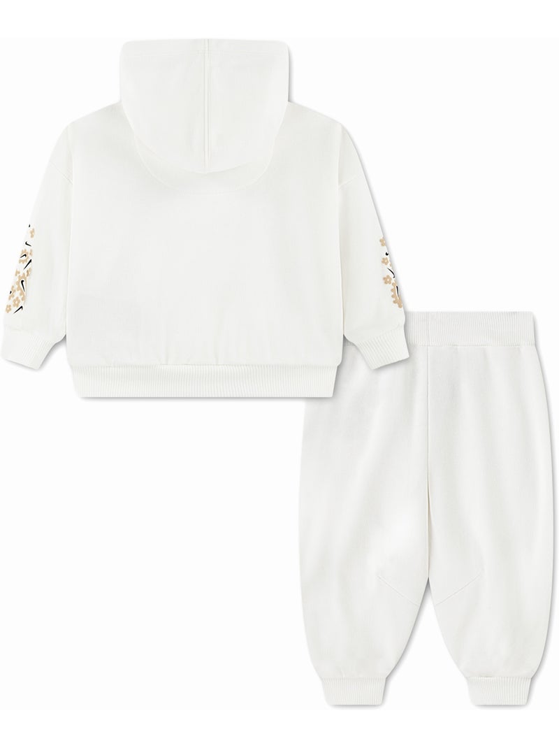 Ensemble bébé 2 pièces - nike Blanc cassé - Kiabi